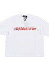 Logo printing short sleeve t-shirt S74GD0535 - DSQUARED2 - BALAAN 6