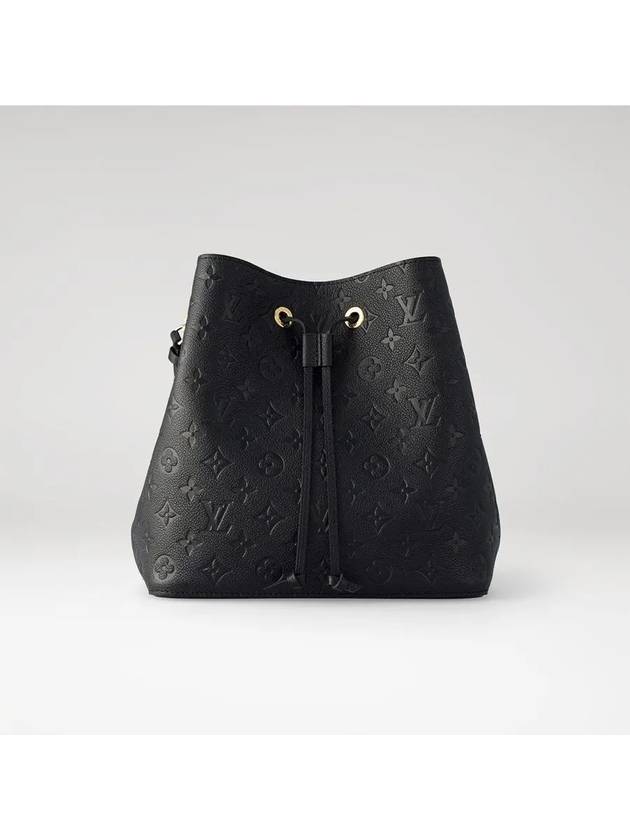 Monogram Empreinte Neonoe MM Bucket Bag Noir - LOUIS VUITTON - BALAAN 2