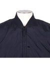 Reps R NY Bomber Jacket Navy - STONE ISLAND - BALAAN 3