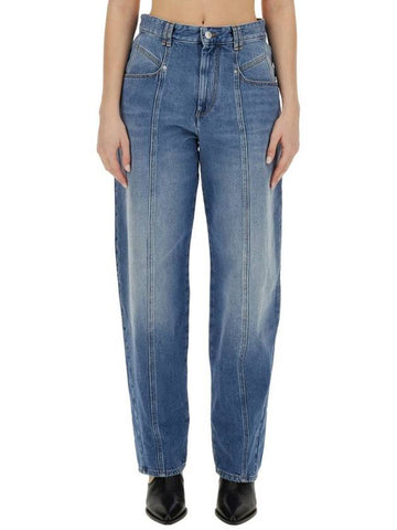 Isabel Marant Jeans "Vetan" - ISABEL MARANT - BALAAN 1