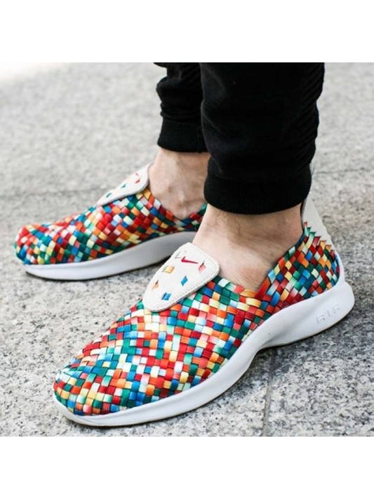 Air Woven Premium Slip-On Rainbow - NIKE - BALAAN 2