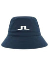 Siri Golf Bucket Hat Navy - J.LINDEBERG - BALAAN 2