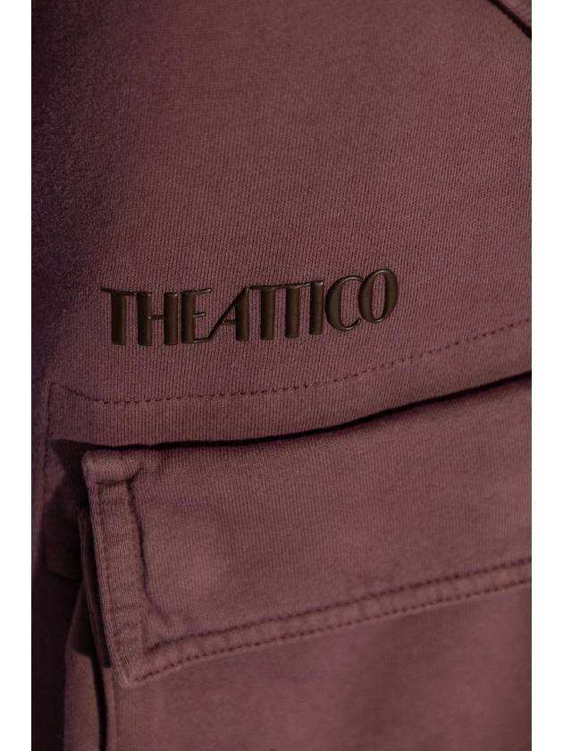 The Attico Sweatpants, Women's, Purple - THE ATTICO - BALAAN 5