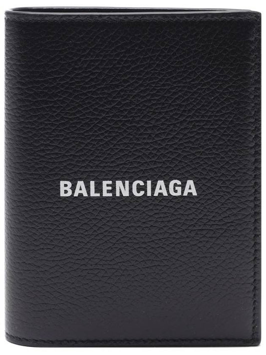 Cash Vertical Half Wallet Black - BALENCIAGA - BALAAN 2