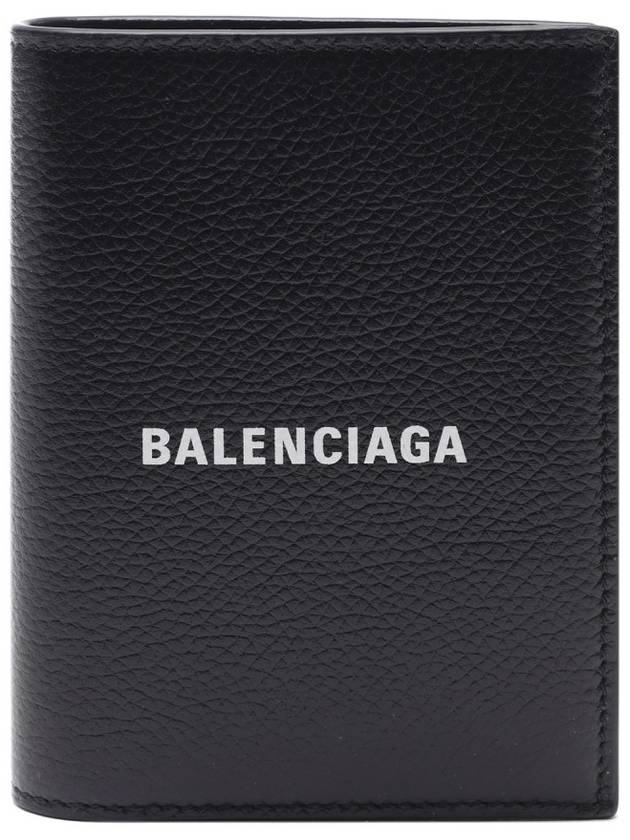 Cash Vertical Half Wallet Black - BALENCIAGA - BALAAN 3