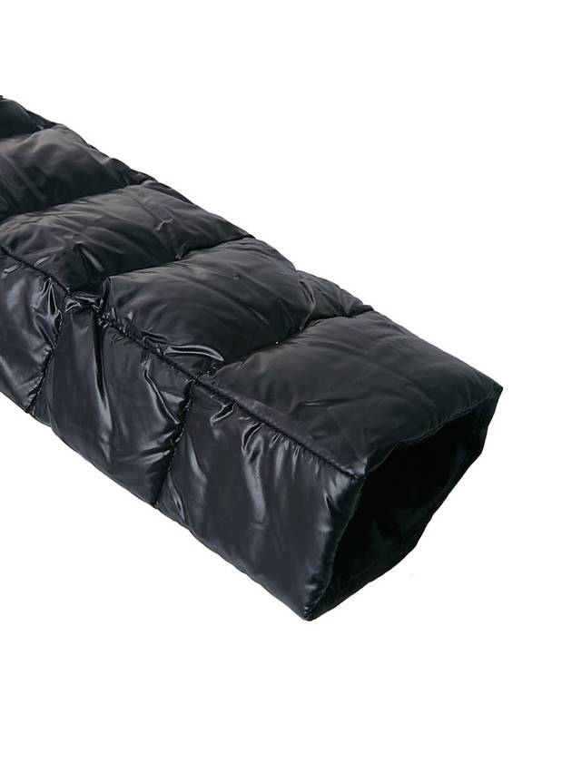 Dora Goose Down Long Padding Black - HERNO - BALAAN 11