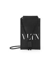 Logo Strap Phone Cross Bag Black - VALENTINO - BALAAN 3