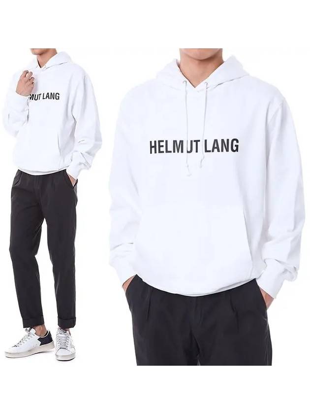 Core Core Logo Hood White - HELMUT LANG - BALAAN 2