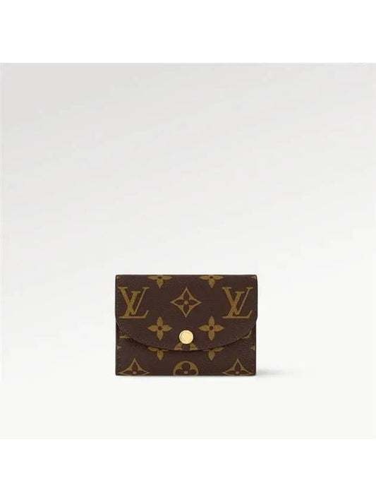 Rosalie Monogram Coin Purse Rose Ballerine - LOUIS VUITTON - BALAAN 2