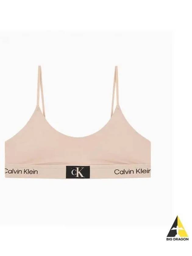 UNDERWEAR Women s 1996 Micro AF Lightly Lined Bralette QF7245AD7NS - CALVIN KLEIN - BALAAN 1