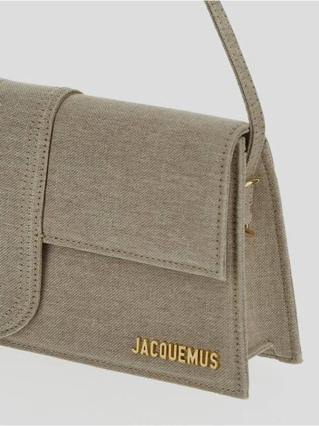 Le Bambino Long Flap Shoulder Bag Light Beige - JACQUEMUS - BALAAN 5