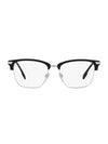 Eyewear Pierce Square Eyeglasses Black - BURBERRY - BALAAN 1