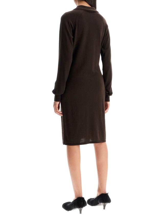 merino wool polo dress in - FILIPPA-K - BALAAN 3