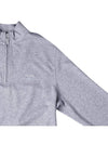 Batten Half Zip Sweatshirt Grey Marl - BARBOUR - BALAAN 5