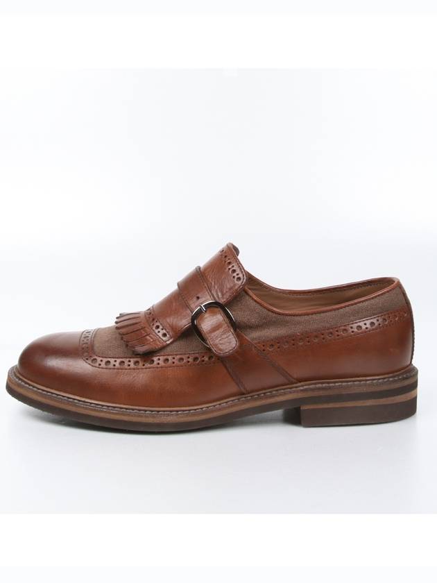 Fringe monk strap 42 - BRUNELLO CUCINELLI - BALAAN 3