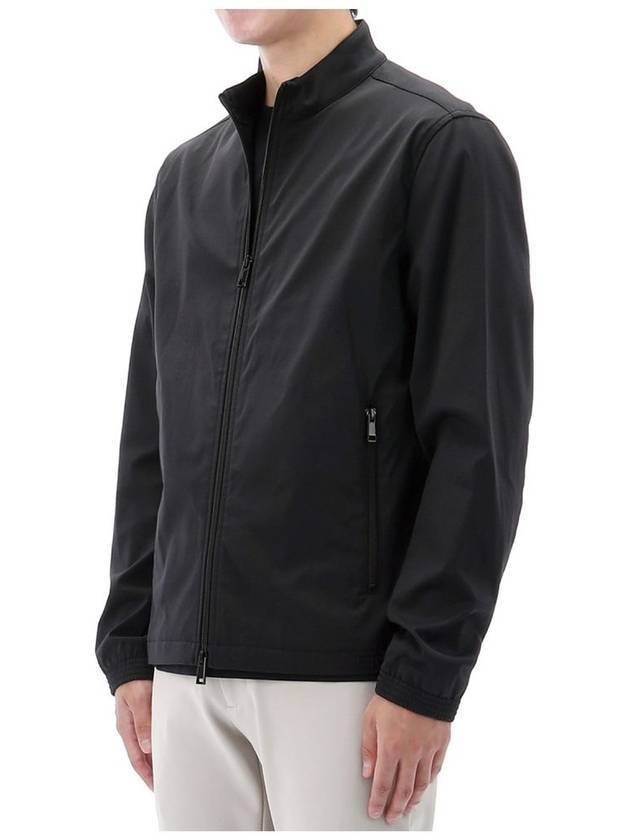 Tremont Neoteric Zip-up Jacket Black - THEORY - BALAAN 4