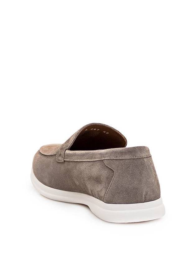 Doucal'S Leather Moccasin - DOUCAL'S - BALAAN 3