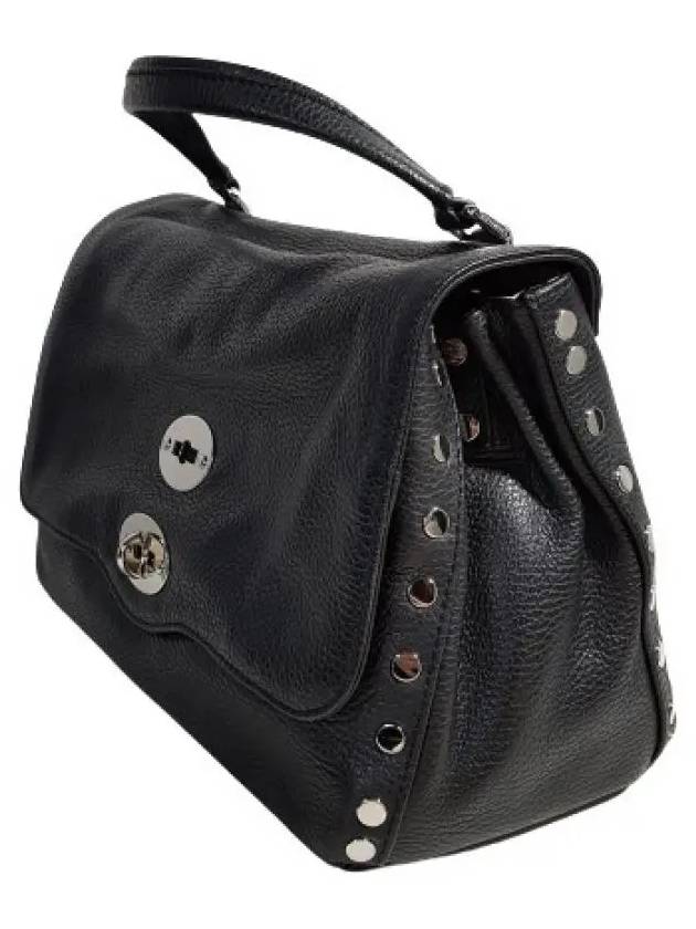 ZA00PEL 0612018 02 Women's Tote Bag Black - ZANELLATO - BALAAN 3