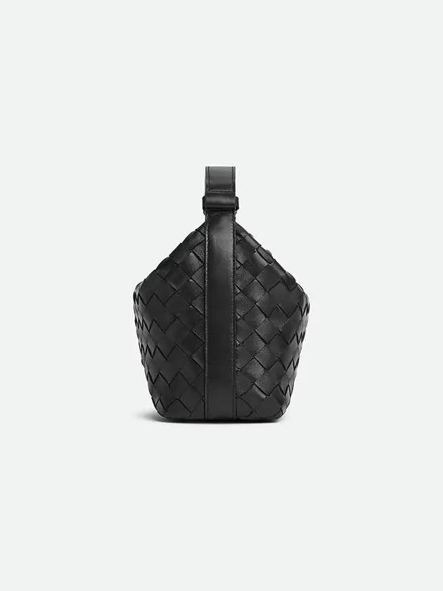 Mini WALLACE Shoulder Bag Black 754443 V3IV1 8425 - BOTTEGA VENETA - BALAAN 2