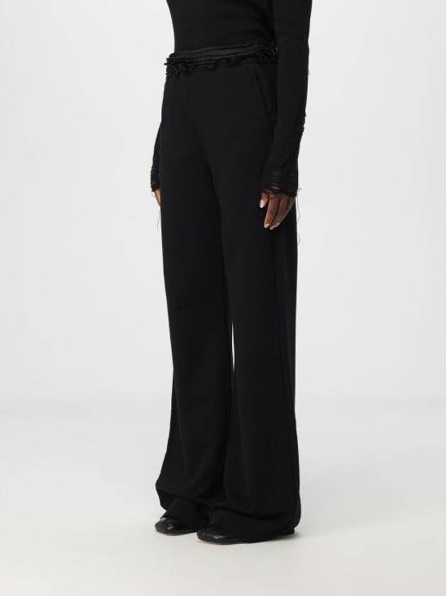 Cotton Track Pants Black - MAISON MARGIELA - BALAAN 5