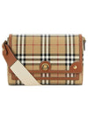 Note Cross Bag Beige - BURBERRY - BALAAN 1