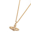 Mini Bas Relief Pendant Necklace Gold - VIVIENNE WESTWOOD - BALAAN 4