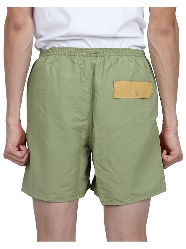 Baggies Woven 5 Inch Shorts Buckhorn Green - PATAGONIA - BALAAN 6