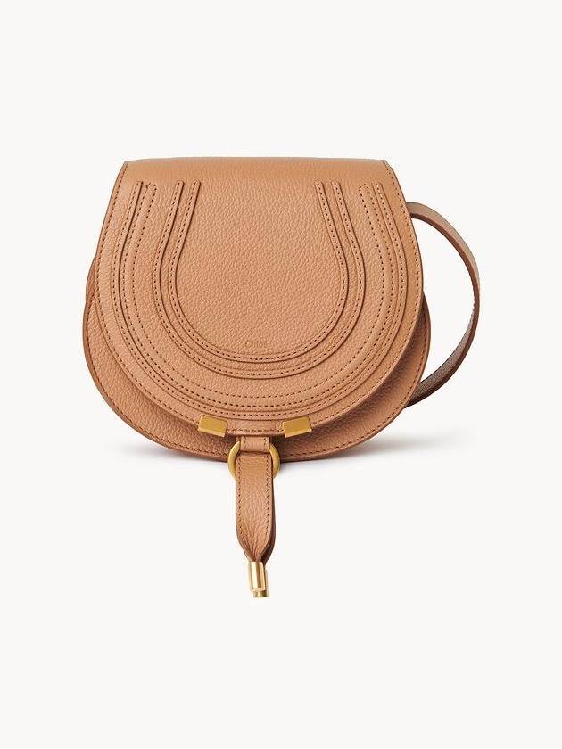 CHLOÉ MARCIE SMALL SADDLE BAG - CHLOE - BALAAN 1