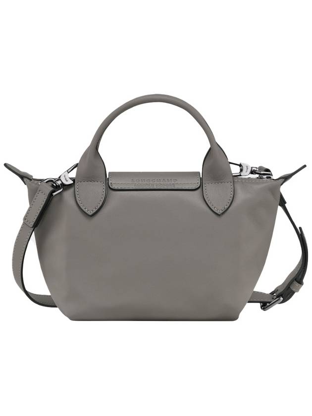 Le Pliage Extra XS Tote Bag Grey - LONGCHAMP - BALAAN 4