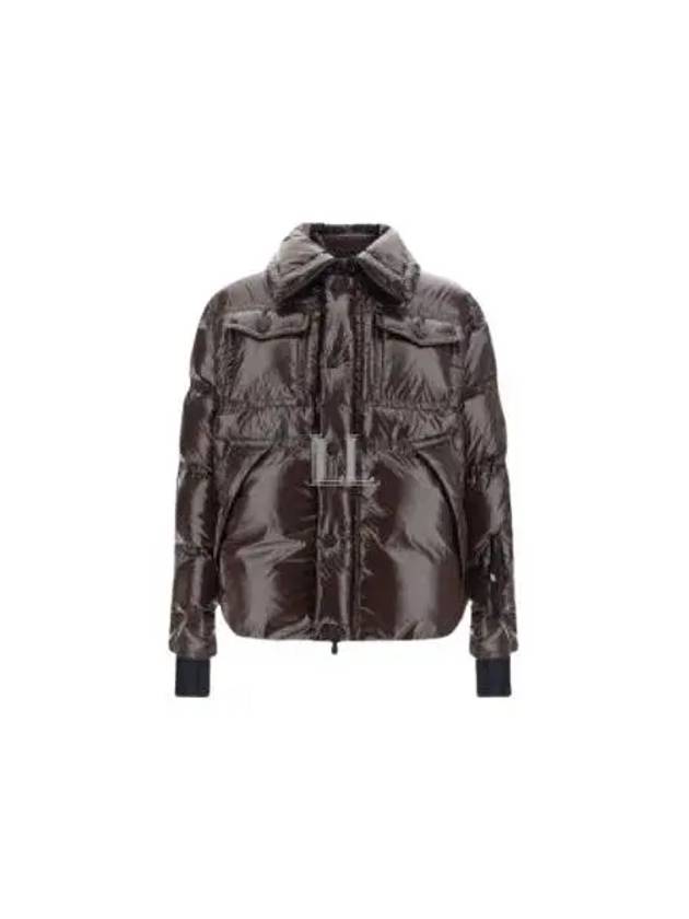 Grenoble Teca Short Padding Brown - MONCLER - BALAAN 2