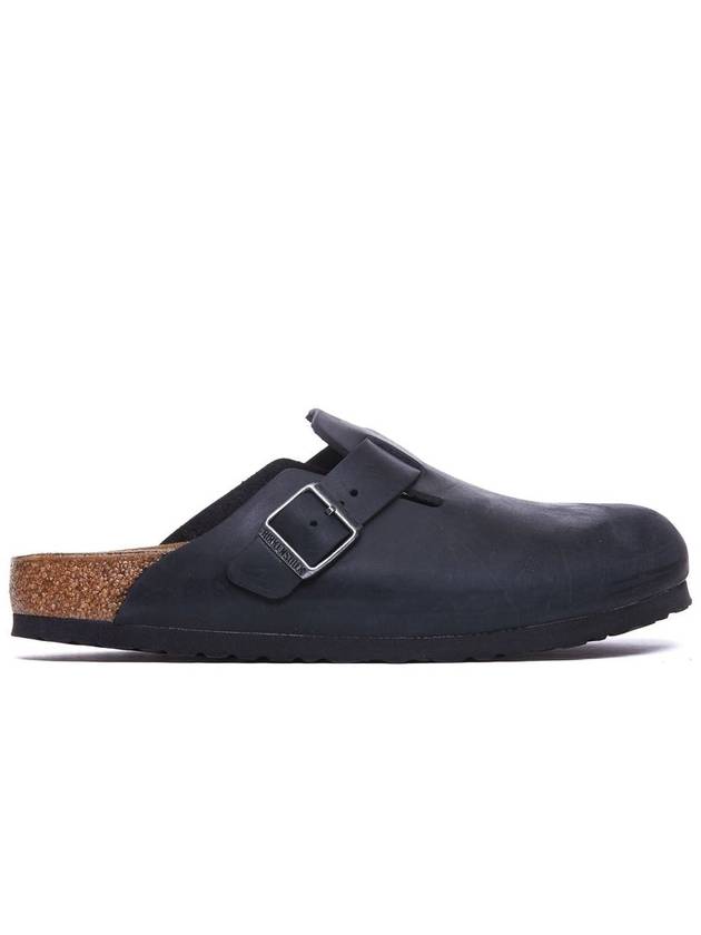 Leather Boston Sandals Black - BIRKENSTOCK - BALAAN 2