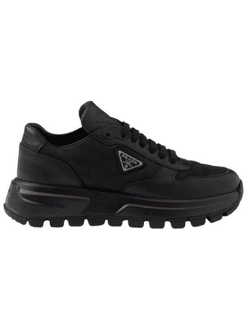 Sneakers 1E620NF0453LNW F0002 Black - PRADA - BALAAN 1