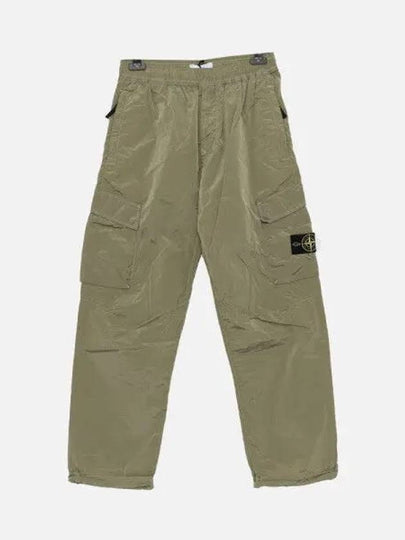 Nylon Metal Econyl Regenerated Cargo Straight Pants Beige - STONE ISLAND - BALAAN 2