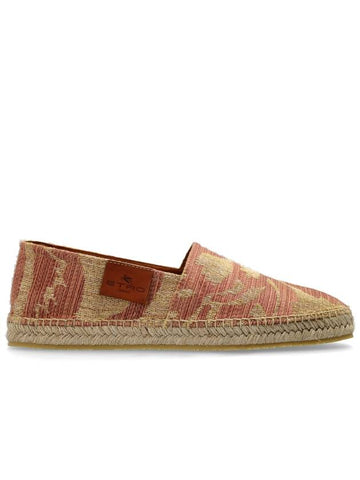 Etro Espadrilles With Logo, Men's, Red - ETRO - BALAAN 1