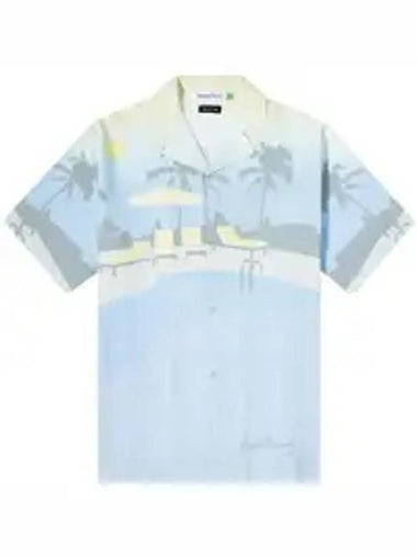 Take Your Time Short Sleeve Shirt Blue - HOUSE OF SUNNY - BALAAN 1