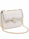 Deco Piccola Shoulder Bag Off White - GUCCI - BALAAN 3