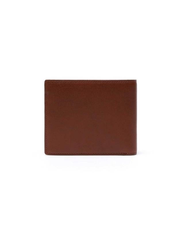 Vegetable leather halfwallet VIPAC007 Brown - VANN WORKS - BALAAN 2