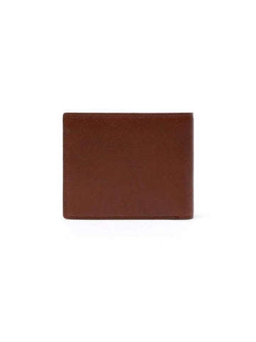 Vegetable leather halfwallet VIPAC007 Brown - VANN WORKS - BALAAN 1