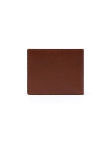 Vegetable Leather Wallet Brown - VANN WORKS - BALAAN 1