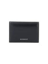 4G Classic Grain Calfskin Half Wallet Black - GIVENCHY - BALAAN 2