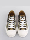 ExaGGerated Check Cotton Low Top Sneakers - BURBERRY - BALAAN 6