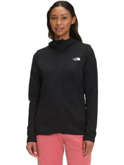 Women's Canyonlands Zip-Up Hoodie Black - THE NORTH FACE - BALAAN 2