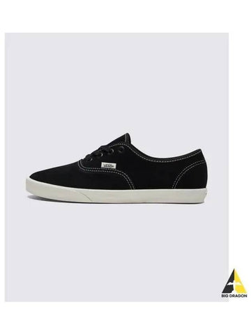 Authentic LowPro Suede Black White VN000D04BA21 - VANS - BALAAN 1