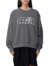 Numbering Logo Sweatshirt Washing Grey - MAISON MARGIELA - BALAAN 2