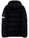 Seamless Tunnel Nylon Down Padding Black - STONE ISLAND - BALAAN 3