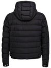 Men's Sestriere Hooded Jacket Black 1A00095549SK999 - MONCLER - BALAAN 2