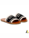 Bianca Slippers Black - BALLY - BALAAN 2