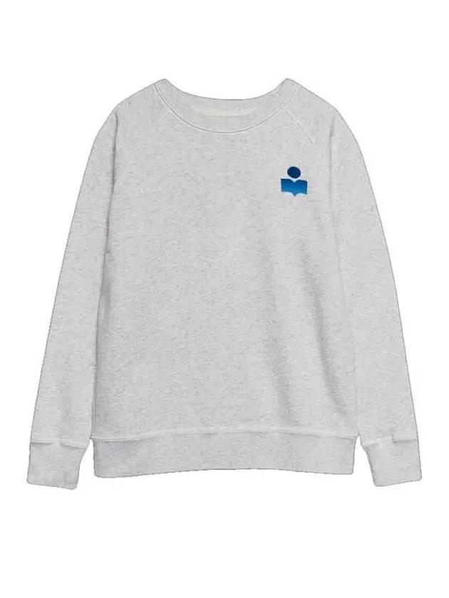 Millyp Small Logo Crew Neck Sweatshirt Grey - ISABEL MARANT - BALAAN 2