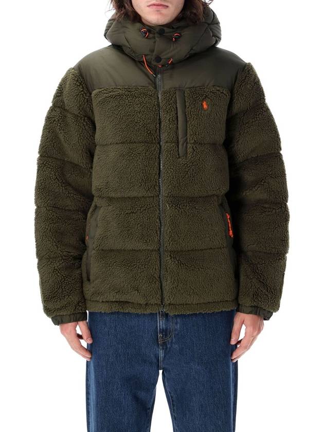 PUFFER PILE JACKET - POLO RALPH LAUREN - BALAAN 1