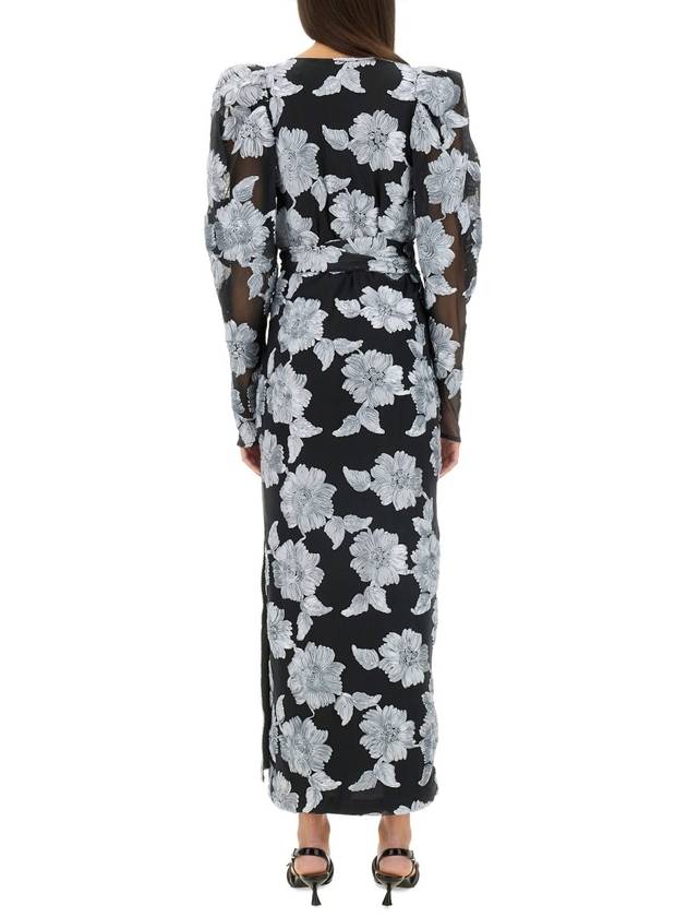 LONG FLORAL DRESS - ROTATE - BALAAN 3